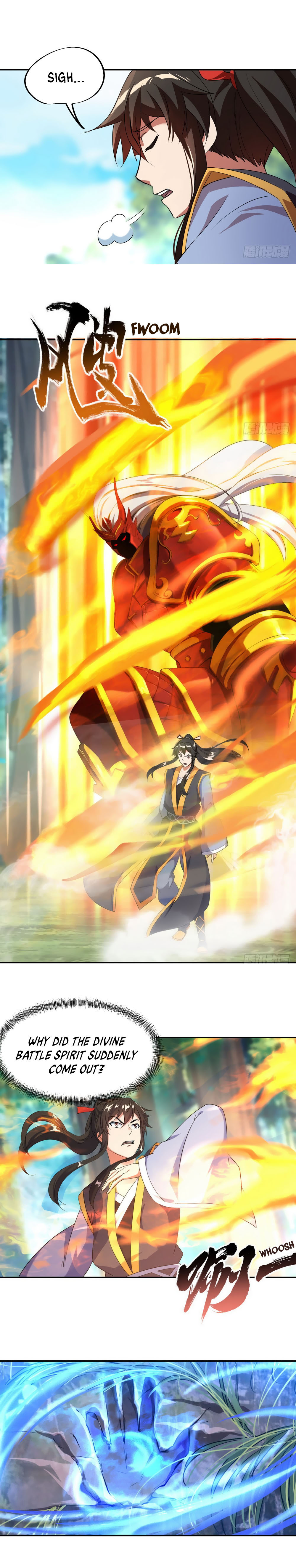 Peerless Battle Spirit Chapter 17 - 3