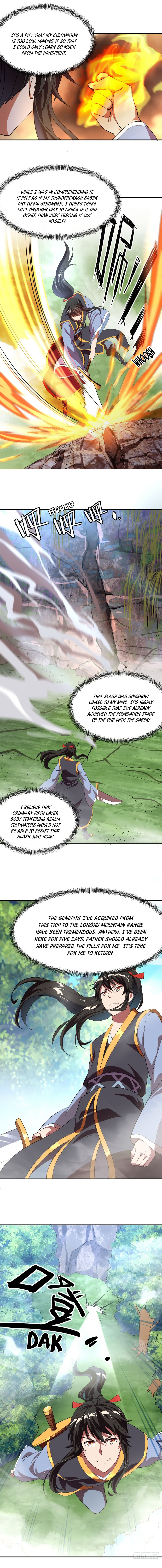 Peerless Battle Spirit Chapter 18 - 3