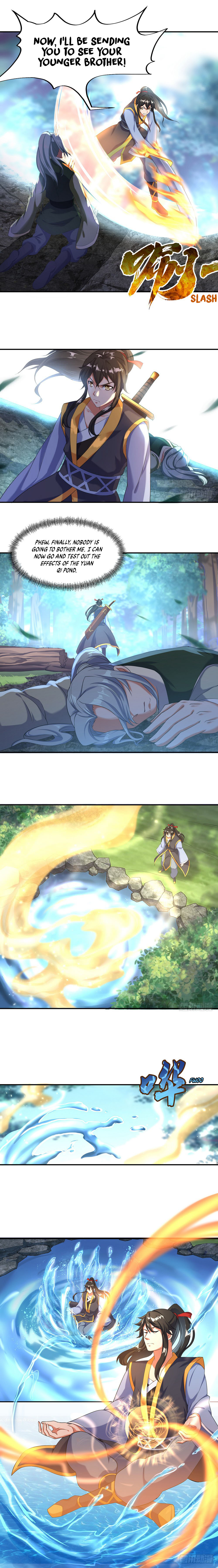 Peerless Battle Spirit Chapter 11 - 5