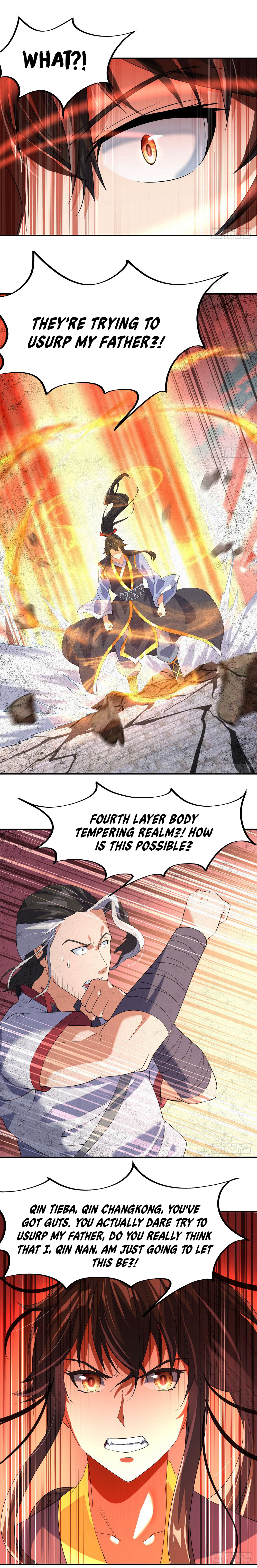 Peerless Battle Spirit Chapter 19 - 3