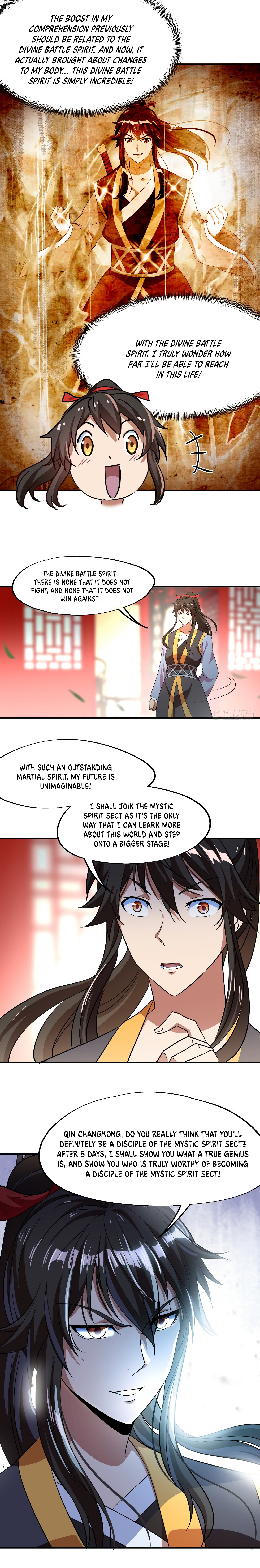 Peerless Battle Spirit Chapter 26 - 3