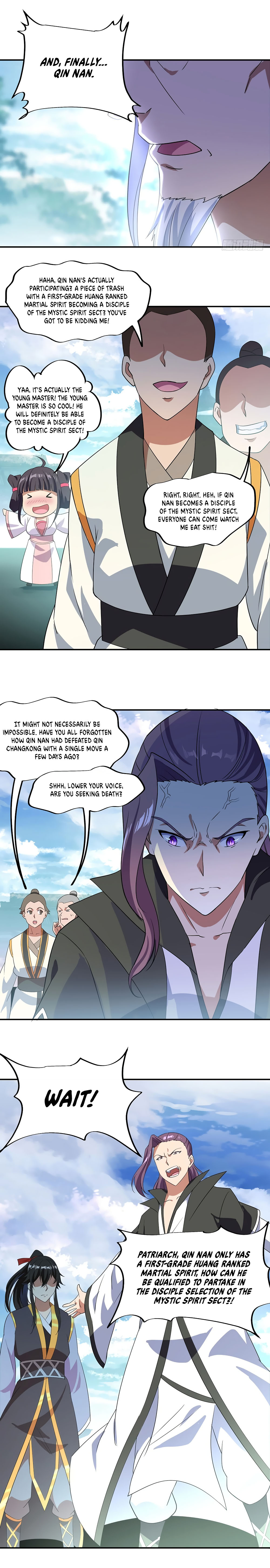 Peerless Battle Spirit Chapter 29 - 3