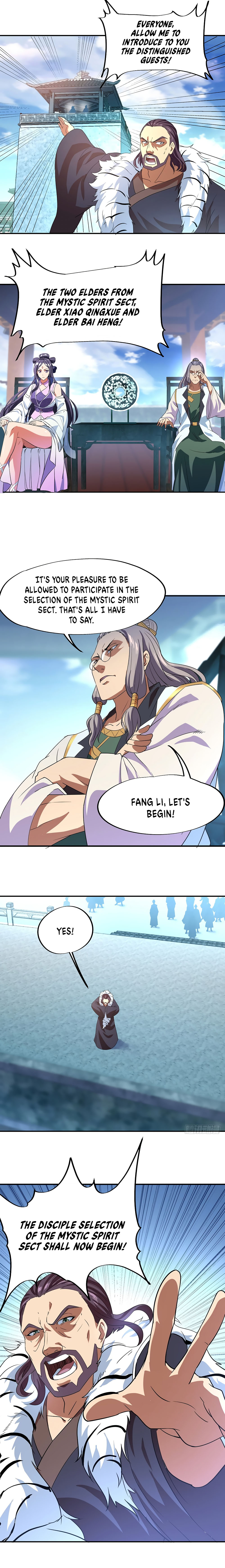 Peerless Battle Spirit Chapter 32 - 3