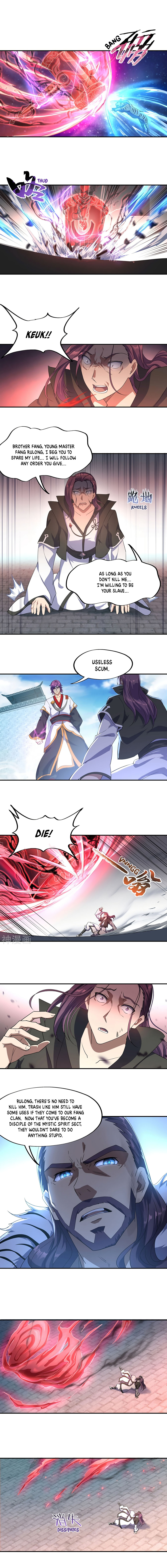 Peerless Battle Spirit Chapter 39 - 3