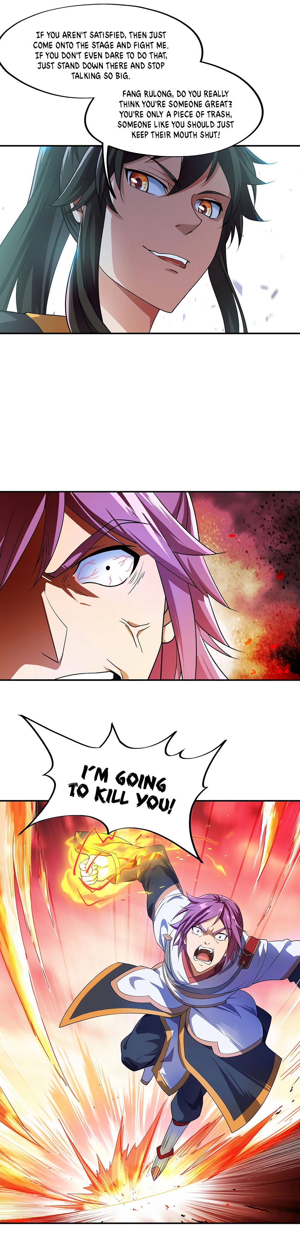 Peerless Battle Spirit Chapter 37 - 3