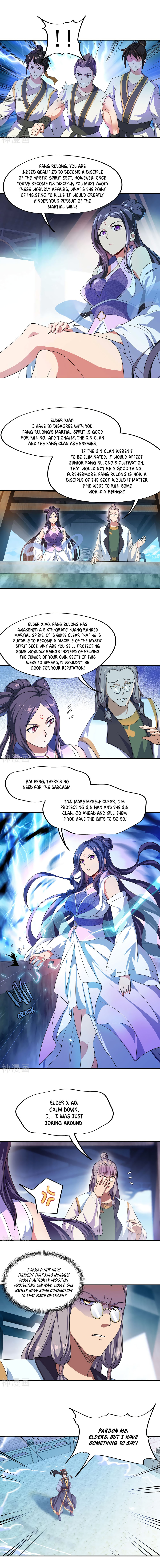 Peerless Battle Spirit Chapter 40 - 3