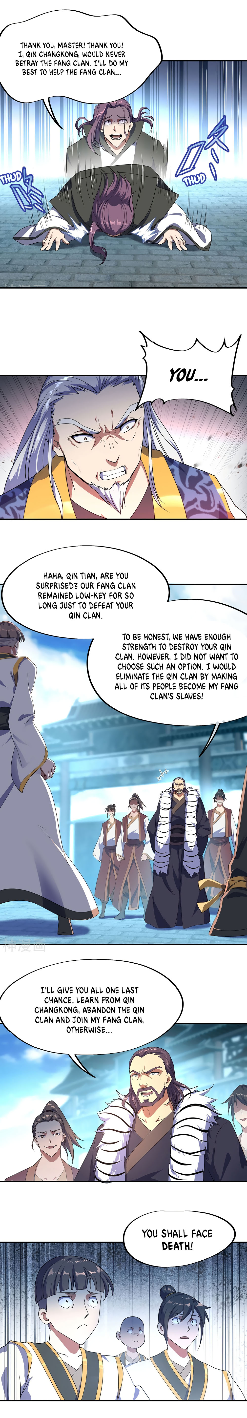 Peerless Battle Spirit Chapter 39 - 4