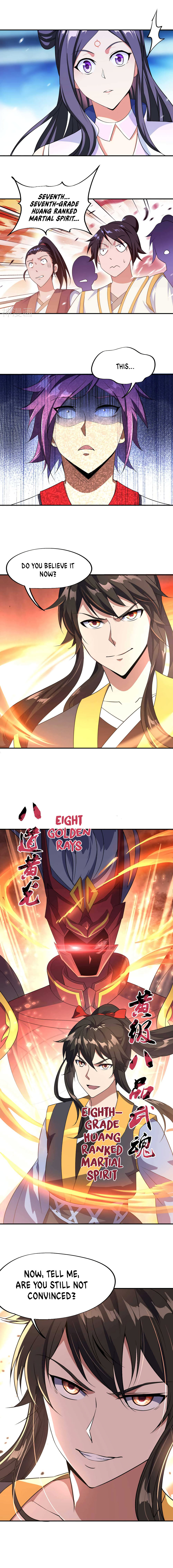 Peerless Battle Spirit Chapter 42 - 3