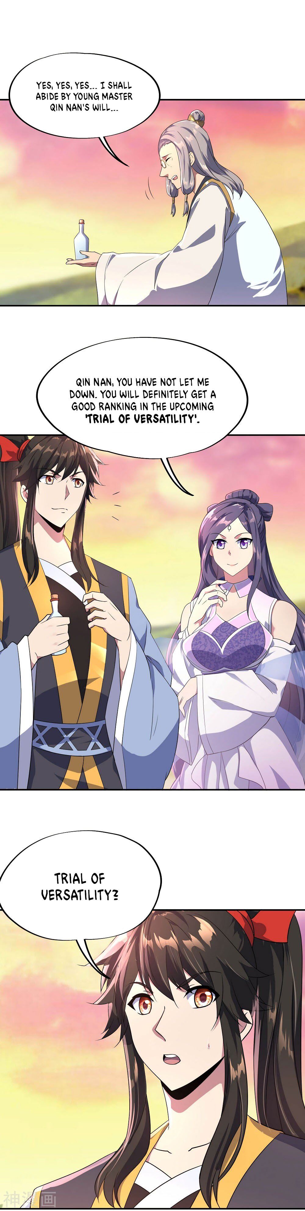 Peerless Battle Spirit Chapter 48 - 3