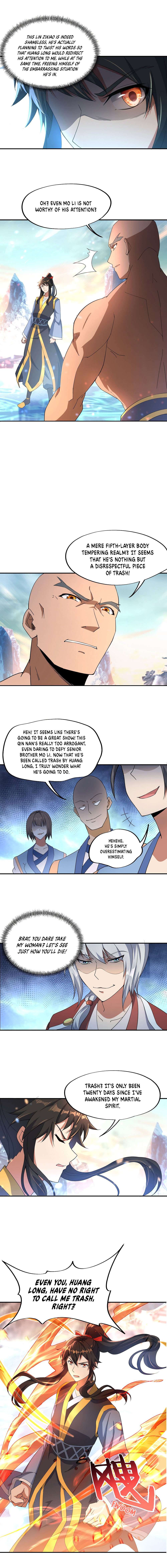 Peerless Battle Spirit Chapter 51 - 3