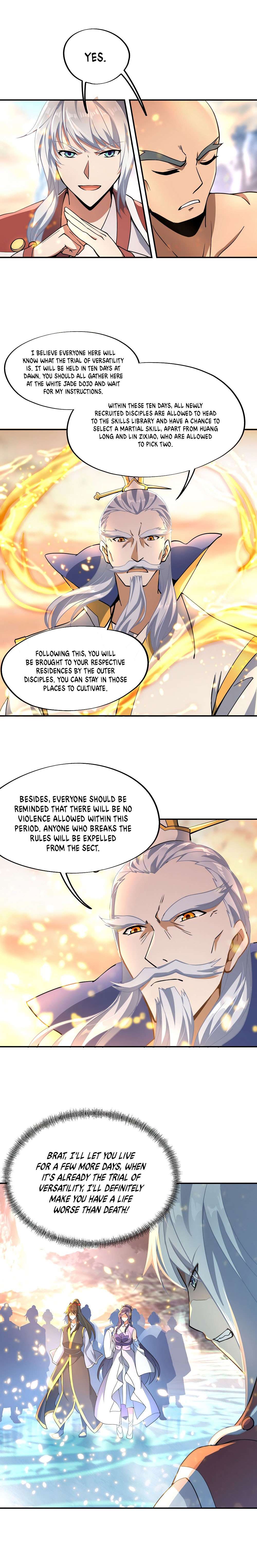 Peerless Battle Spirit Chapter 52 - 3