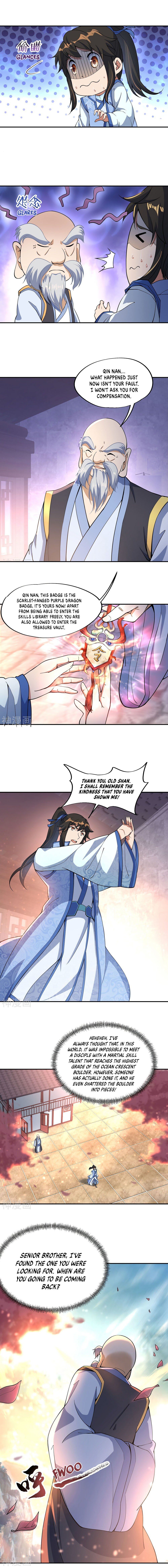 Peerless Battle Spirit Chapter 56 - 3