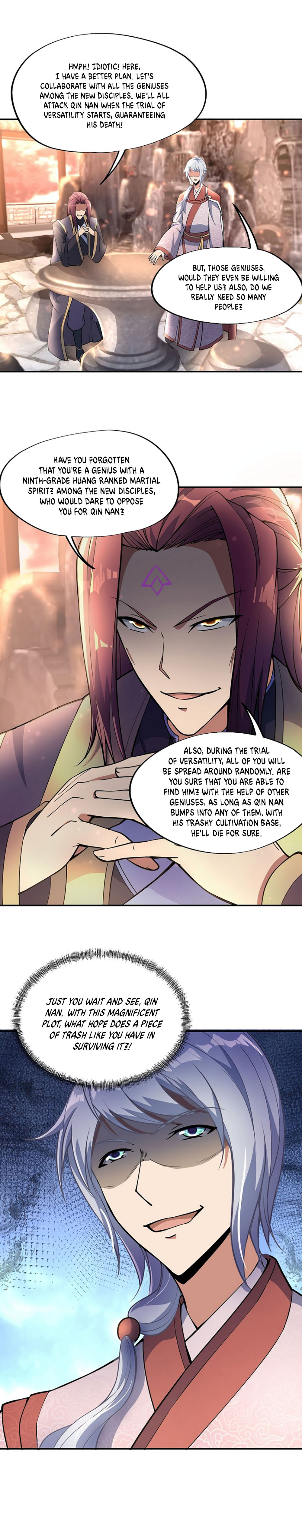 Peerless Battle Spirit Chapter 59 - 3
