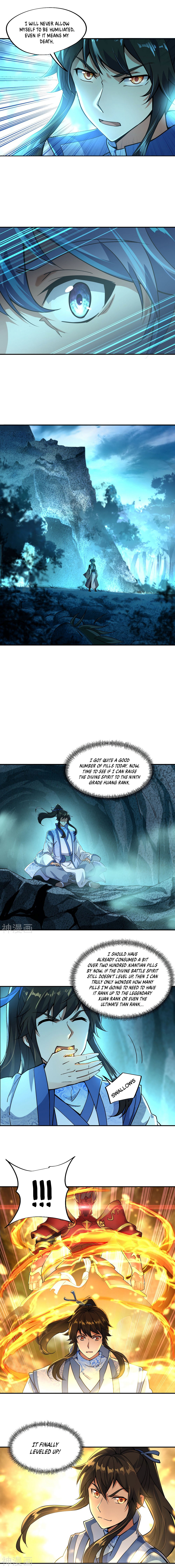 Peerless Battle Spirit Chapter 66 - 3