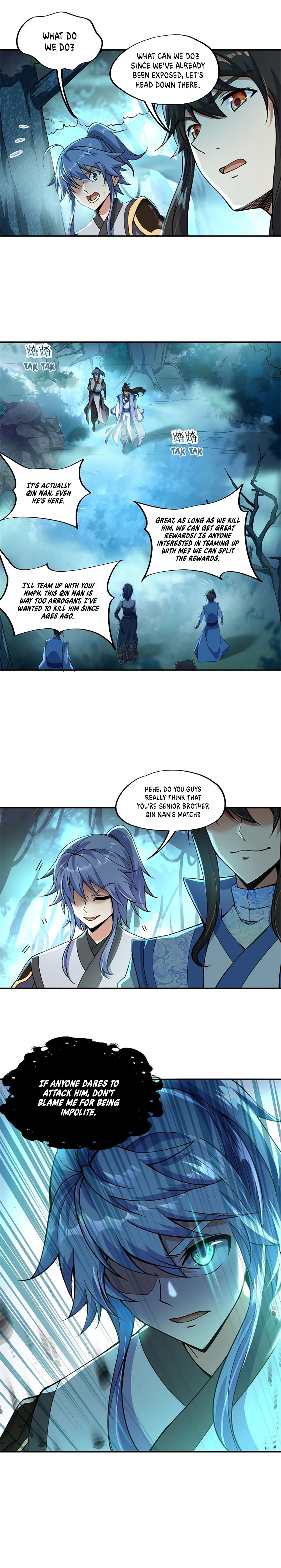 Peerless Battle Spirit Chapter 67 - 3