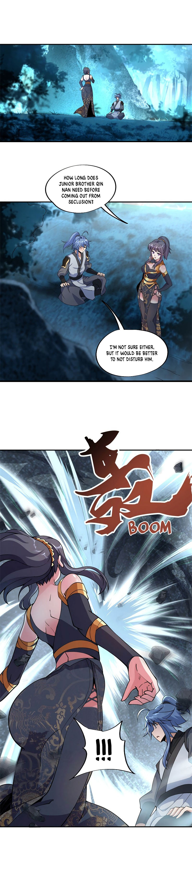 Peerless Battle Spirit Chapter 71 - 3