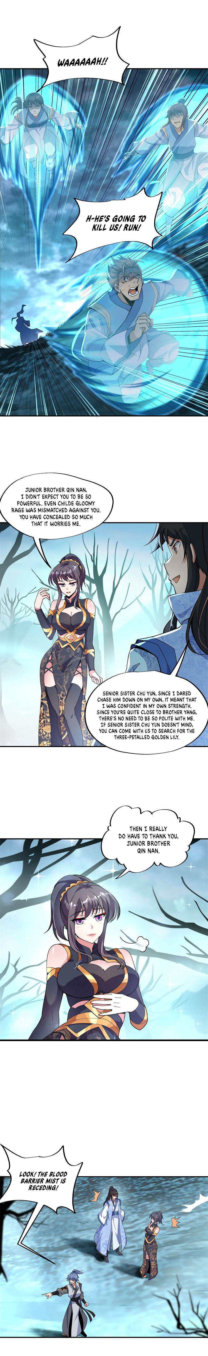 Peerless Battle Spirit Chapter 70 - 3