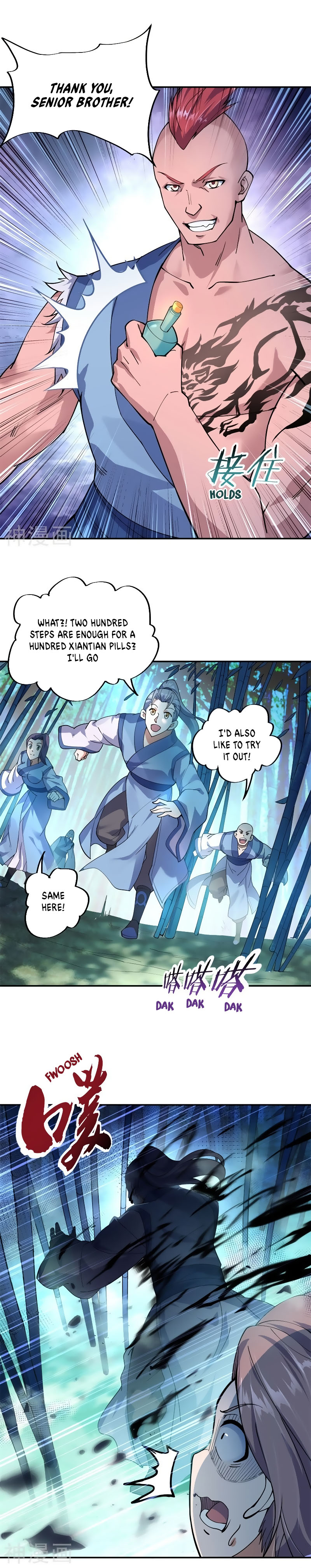 Peerless Battle Spirit Chapter 78 - 3