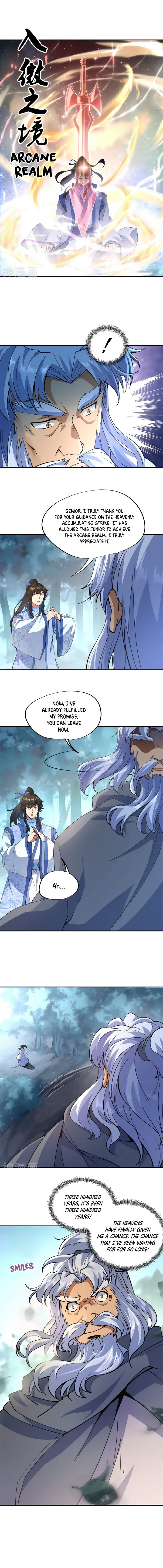 Peerless Battle Spirit Chapter 74 - 3