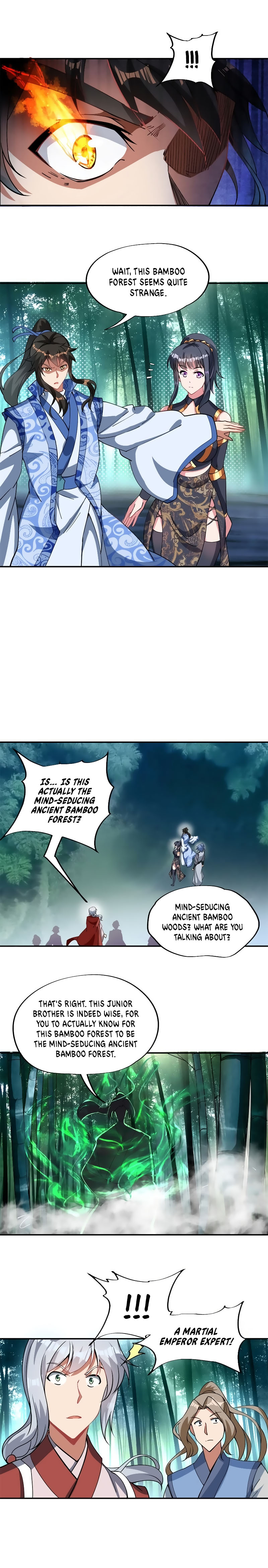 Peerless Battle Spirit Chapter 77 - 4