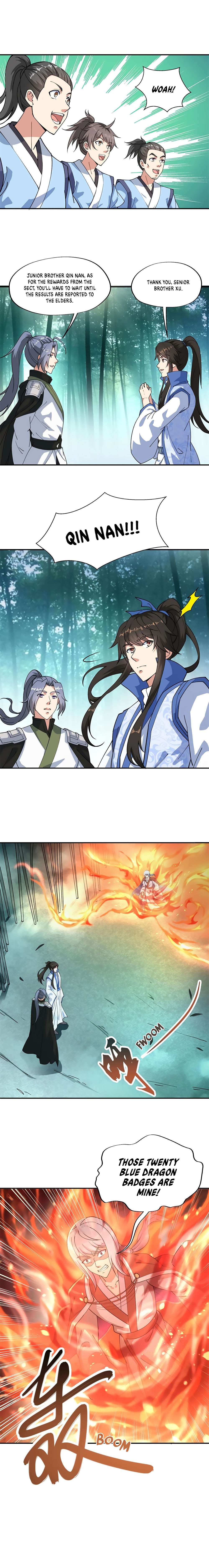 Peerless Battle Spirit Chapter 84 - 3