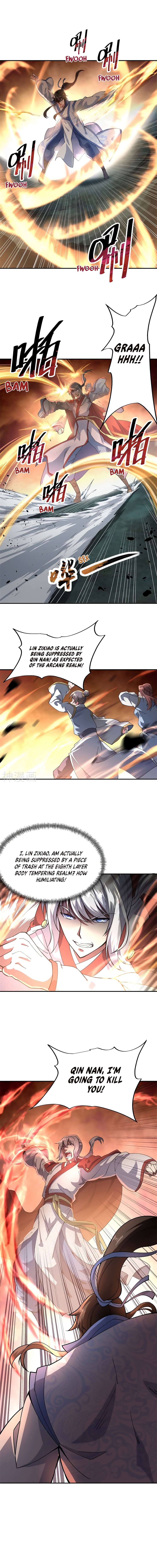 Peerless Battle Spirit Chapter 87 - 3