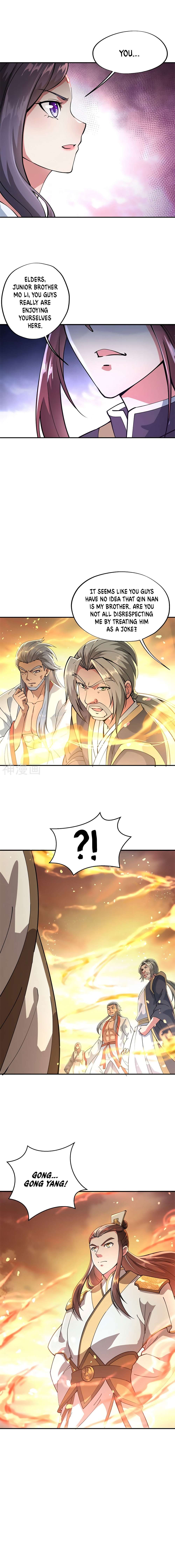 Peerless Battle Spirit Chapter 90 - 3