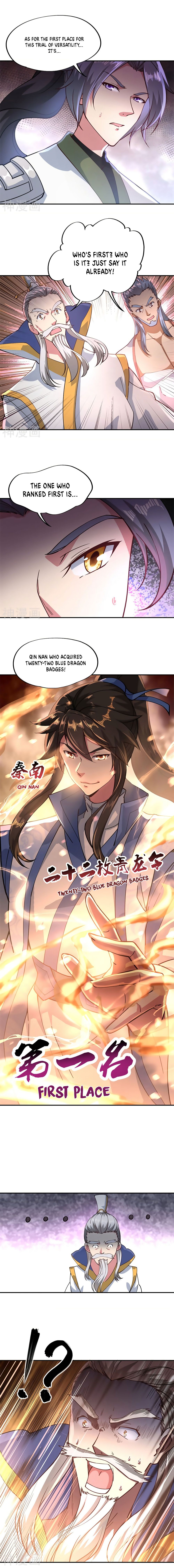 Peerless Battle Spirit Chapter 93 - 3