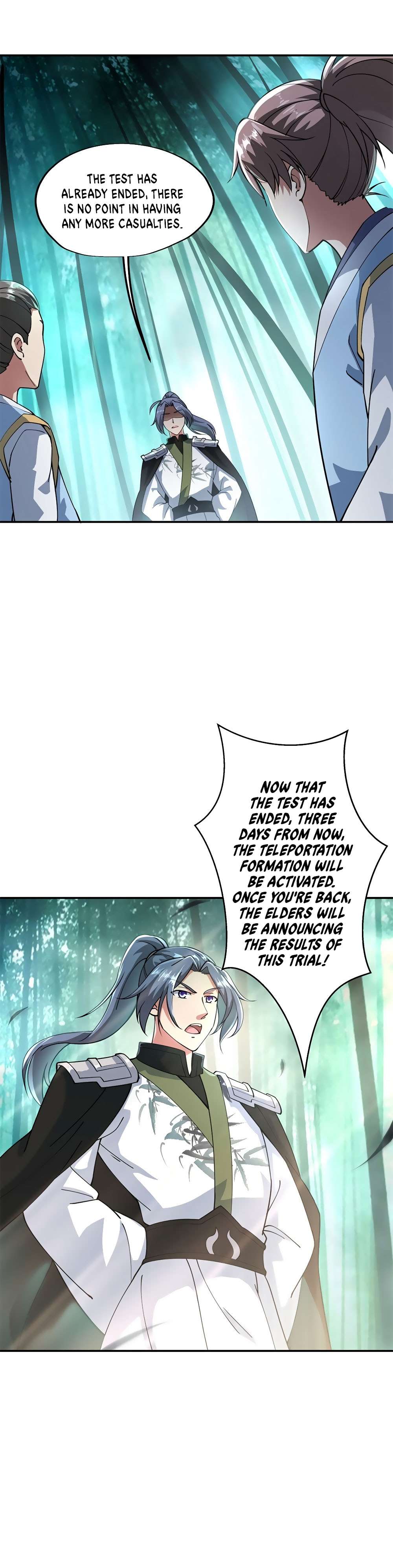 Peerless Battle Spirit Chapter 89 - 3