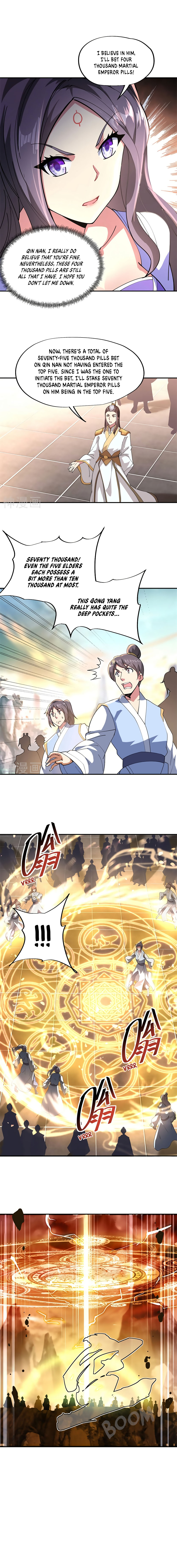 Peerless Battle Spirit Chapter 91 - 3