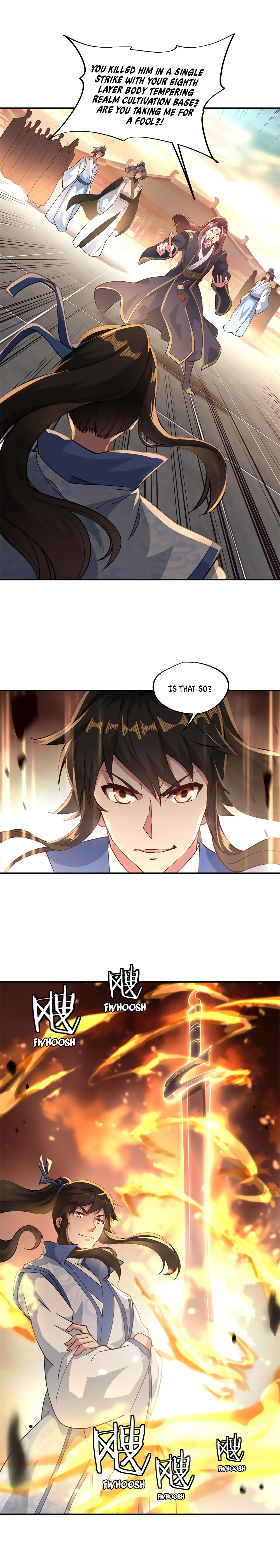 Peerless Battle Spirit Chapter 94 - 3