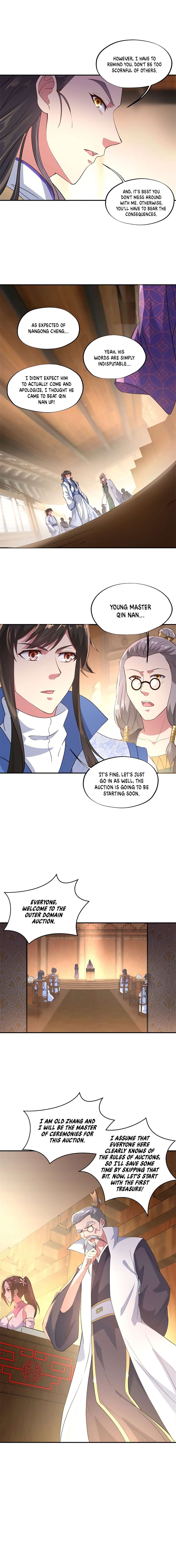 Peerless Battle Spirit Chapter 102 - 3