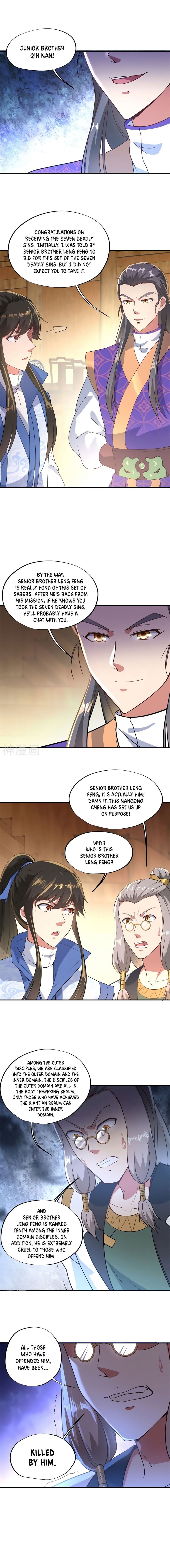 Peerless Battle Spirit Chapter 105 - 3