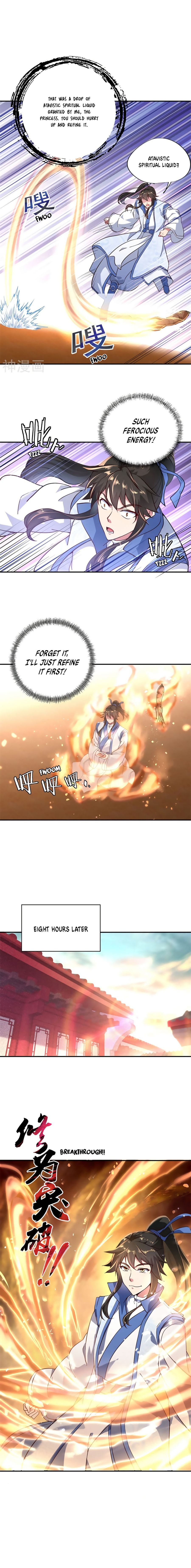 Peerless Battle Spirit Chapter 112 - 3