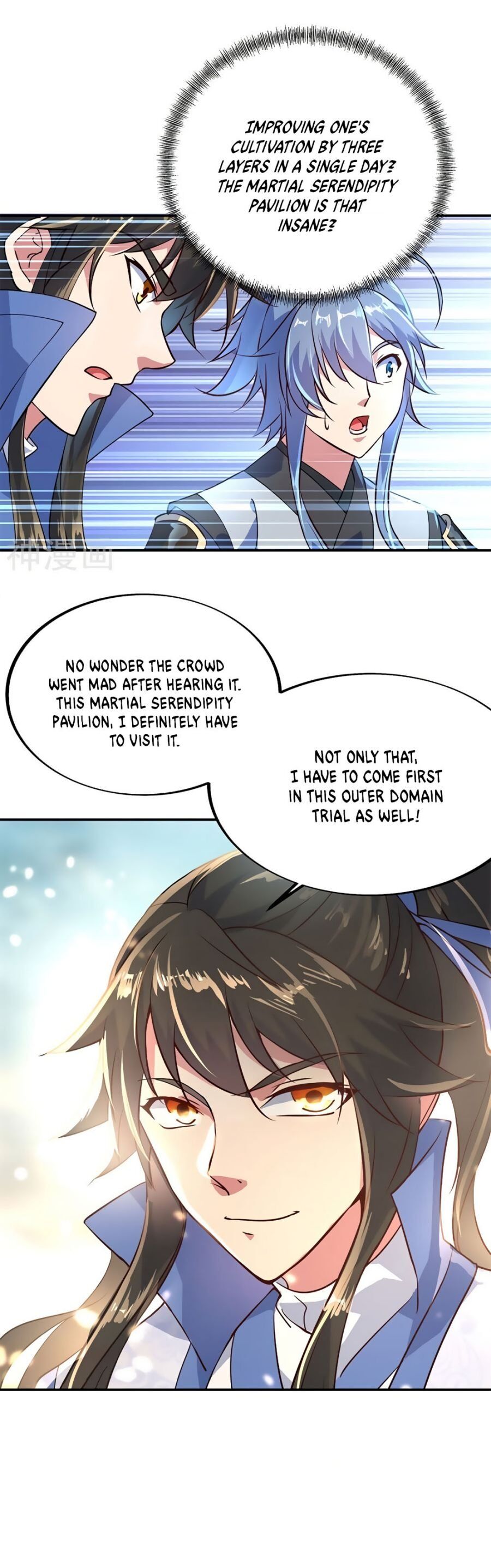 Peerless Battle Spirit Chapter 113 - 3