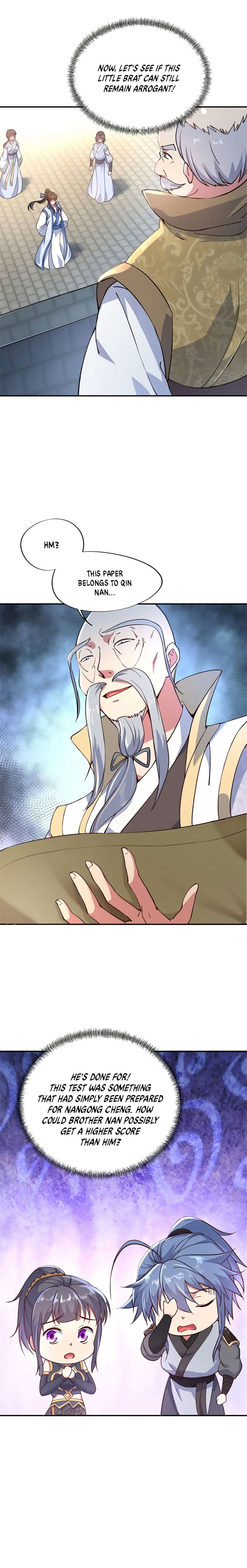 Peerless Battle Spirit Chapter 115 - 3