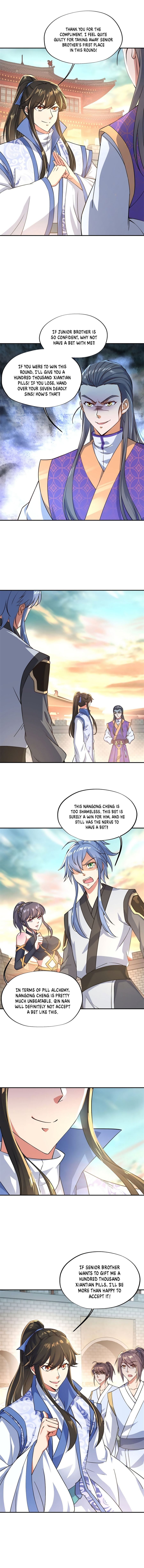 Peerless Battle Spirit Chapter 114 - 3
