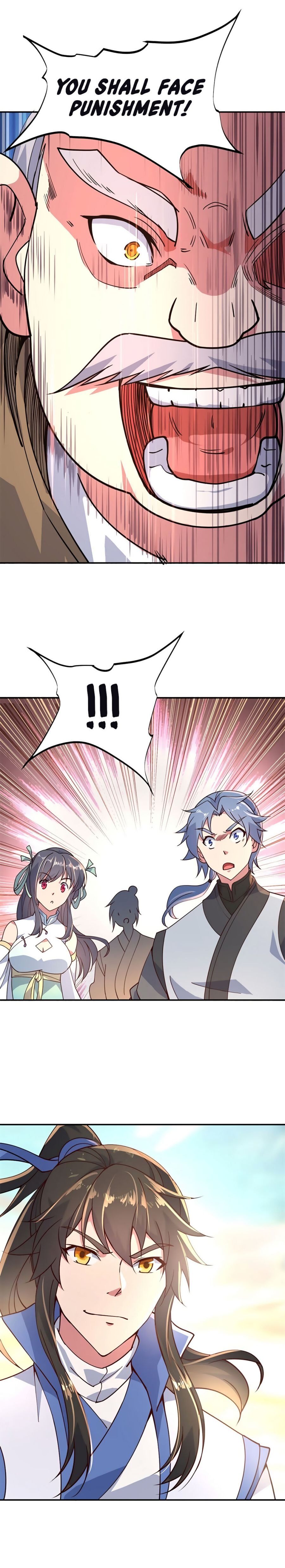 Peerless Battle Spirit Chapter 116 - 3