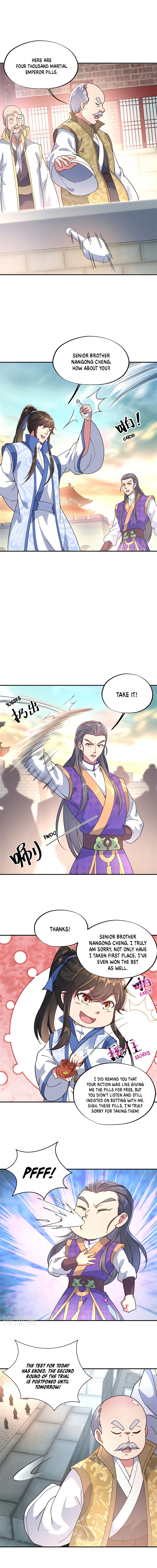 Peerless Battle Spirit Chapter 117 - 3