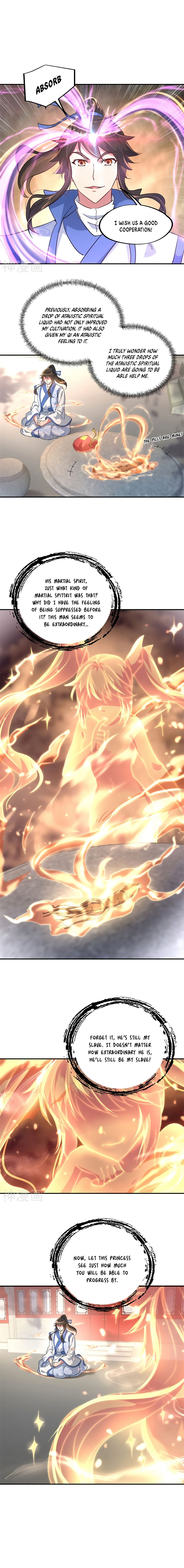 Peerless Battle Spirit Chapter 118 - 3