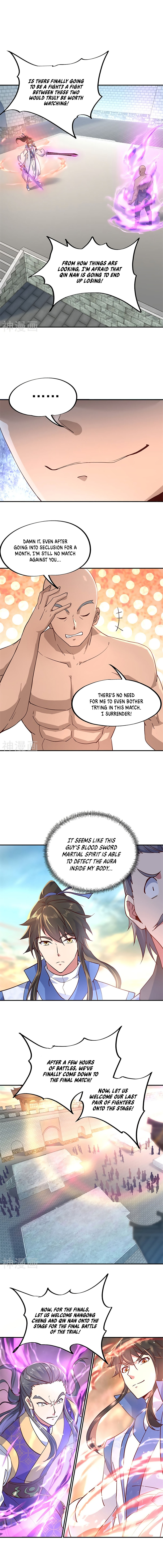 Peerless Battle Spirit Chapter 120 - 3