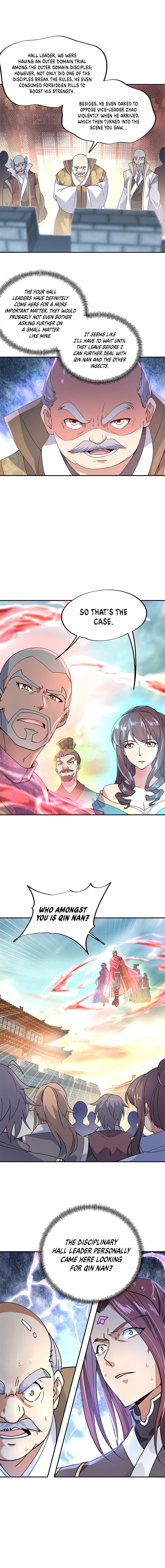 Peerless Battle Spirit Chapter 125 - 3