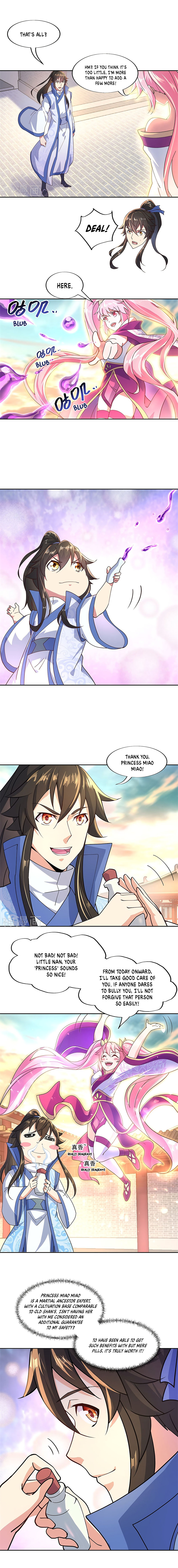 Peerless Battle Spirit Chapter 130 - 3