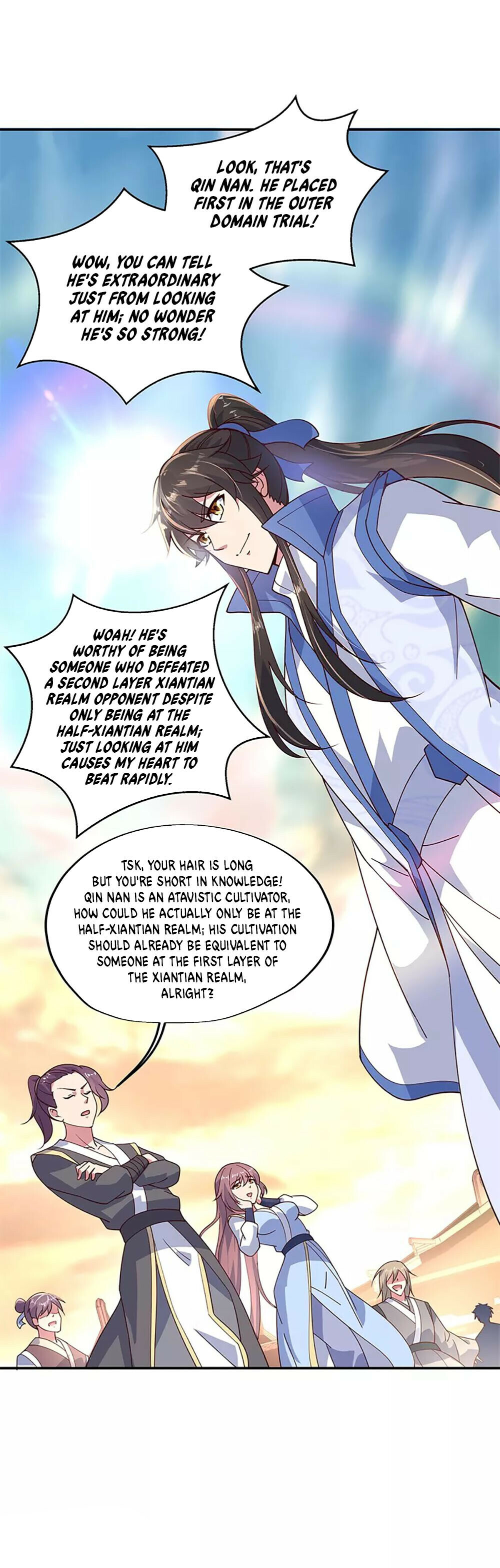 Peerless Battle Spirit Chapter 133 - 4