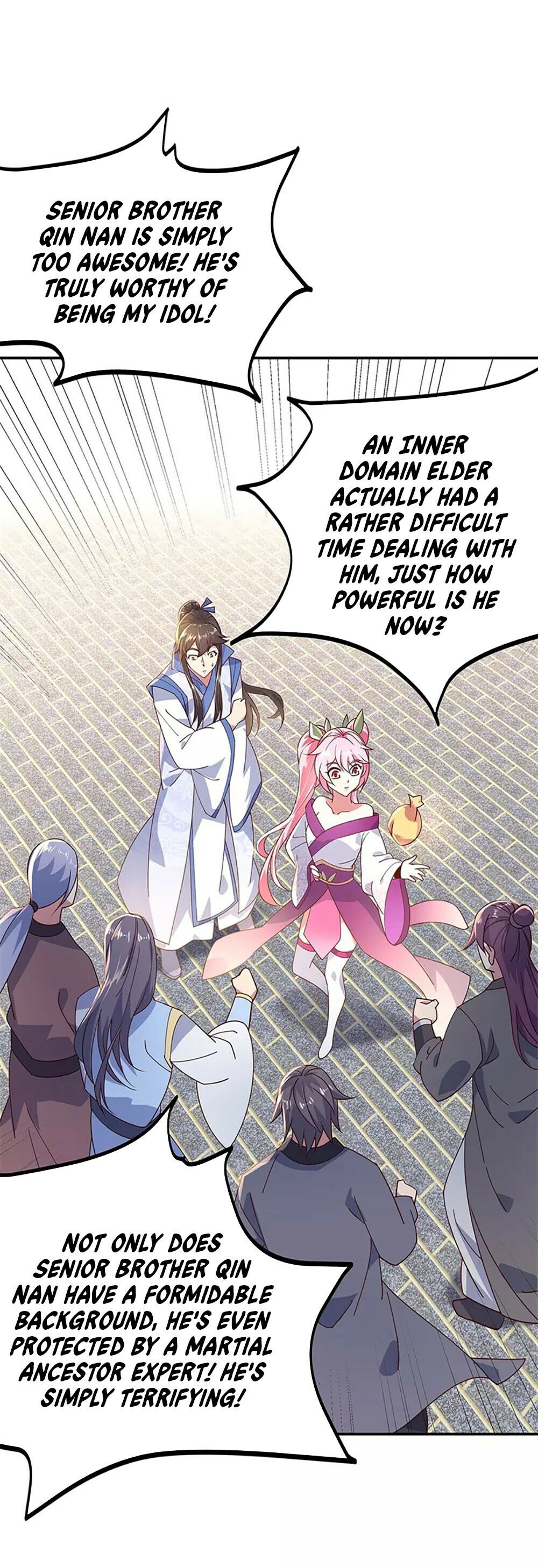 Peerless Battle Spirit Chapter 135 - 2