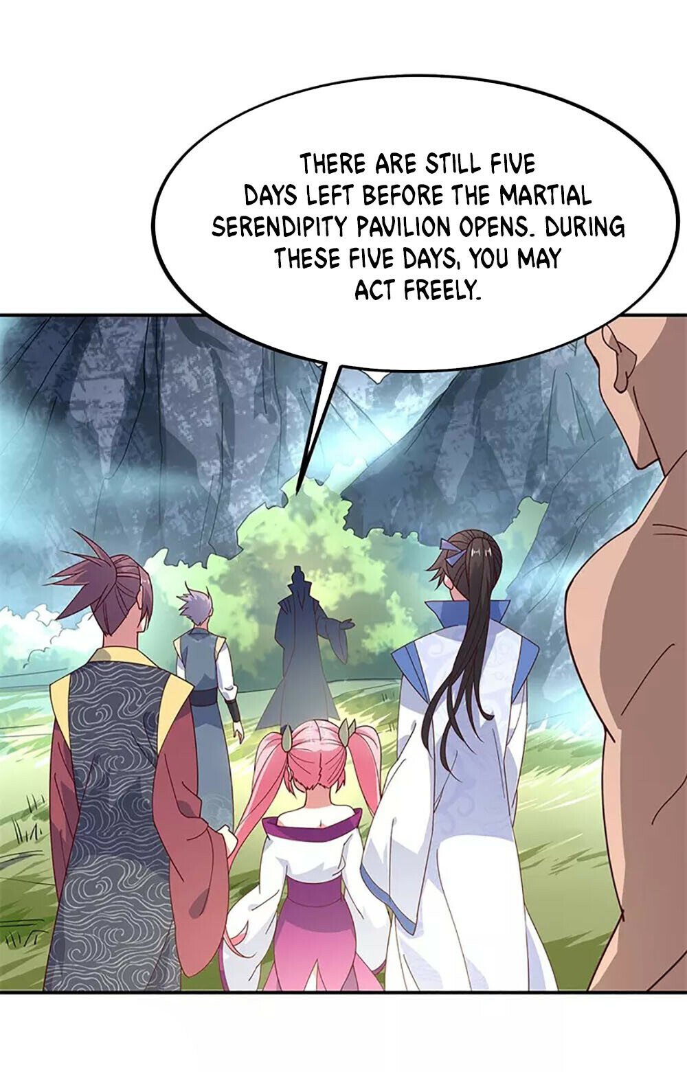 Peerless Battle Spirit Chapter 135 - 10