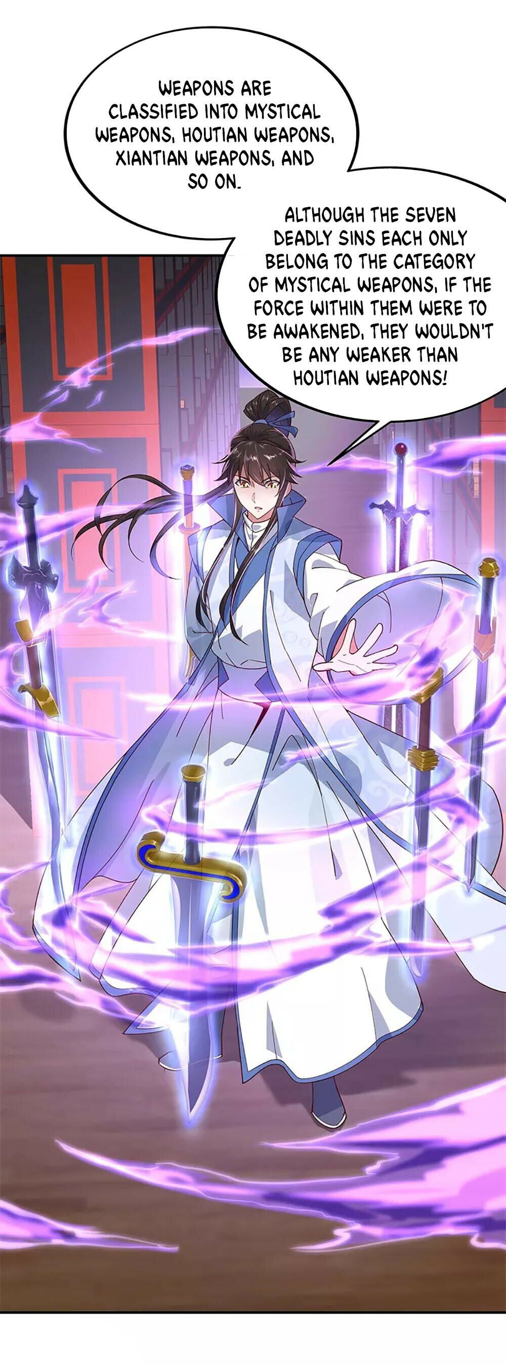 Peerless Battle Spirit Chapter 132 - 14