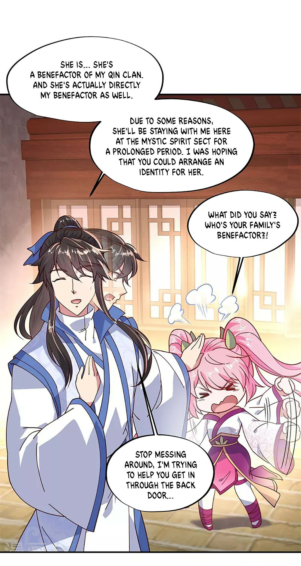 Peerless Battle Spirit Chapter 131 - 14