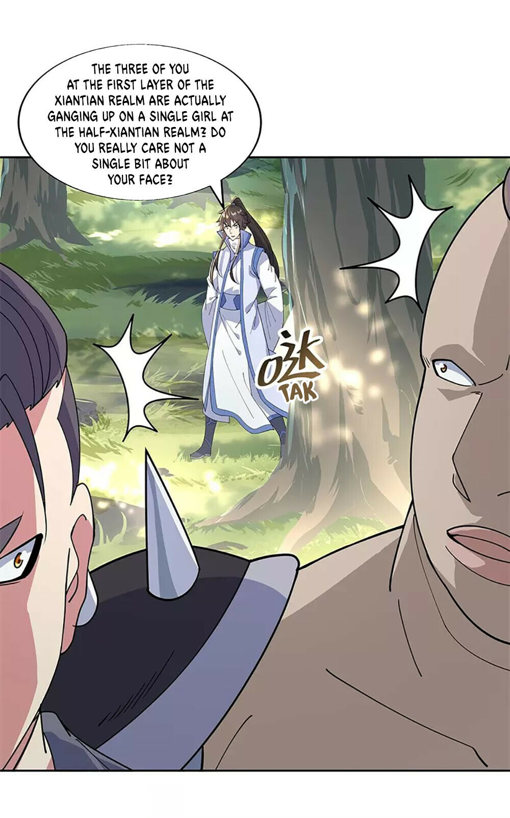 Peerless Battle Spirit Chapter 136 - 13