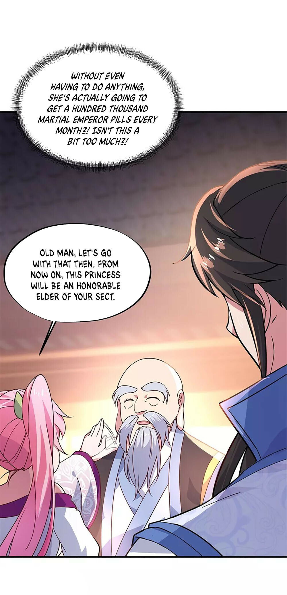 Peerless Battle Spirit Chapter 131 - 19